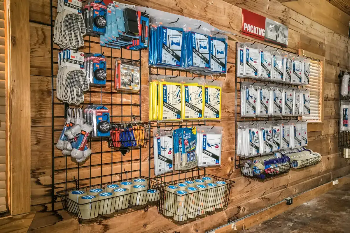 Storage Facility Product Offerings | Terry